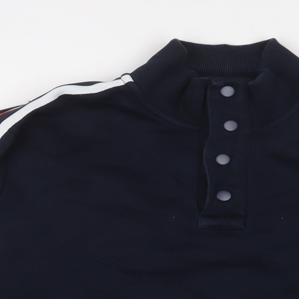 Mens UK Size M NEXT Blue Pullover Sweatshirt