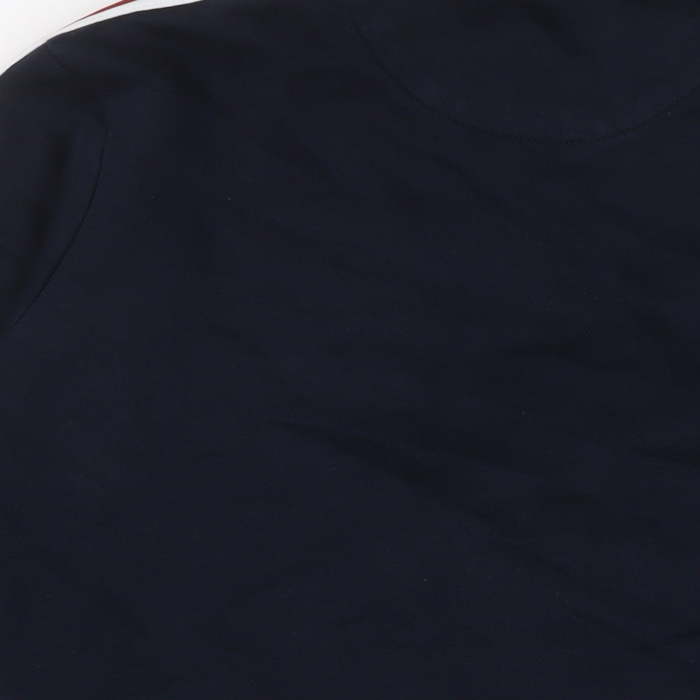 Mens UK Size M NEXT Blue Pullover Sweatshirt