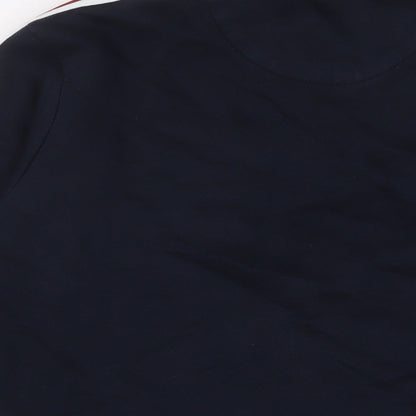 Mens UK Size M NEXT Blue Pullover Sweatshirt