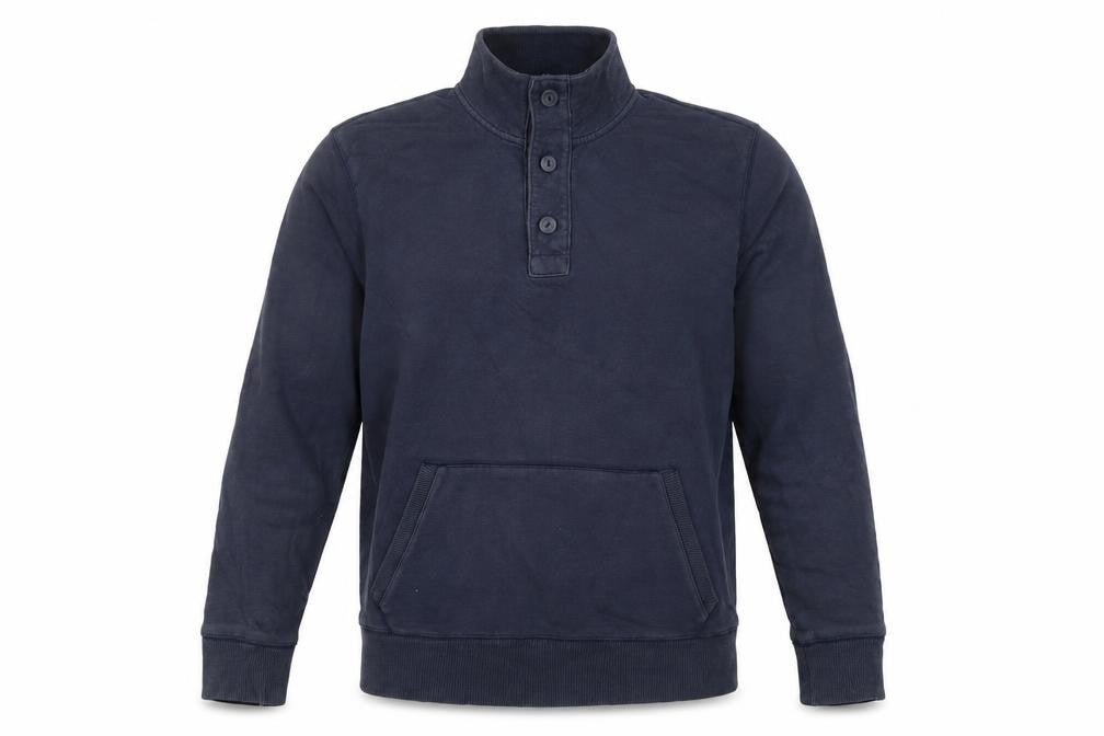 Mens UK Size L Gap Blue Pullover Sweatshirt