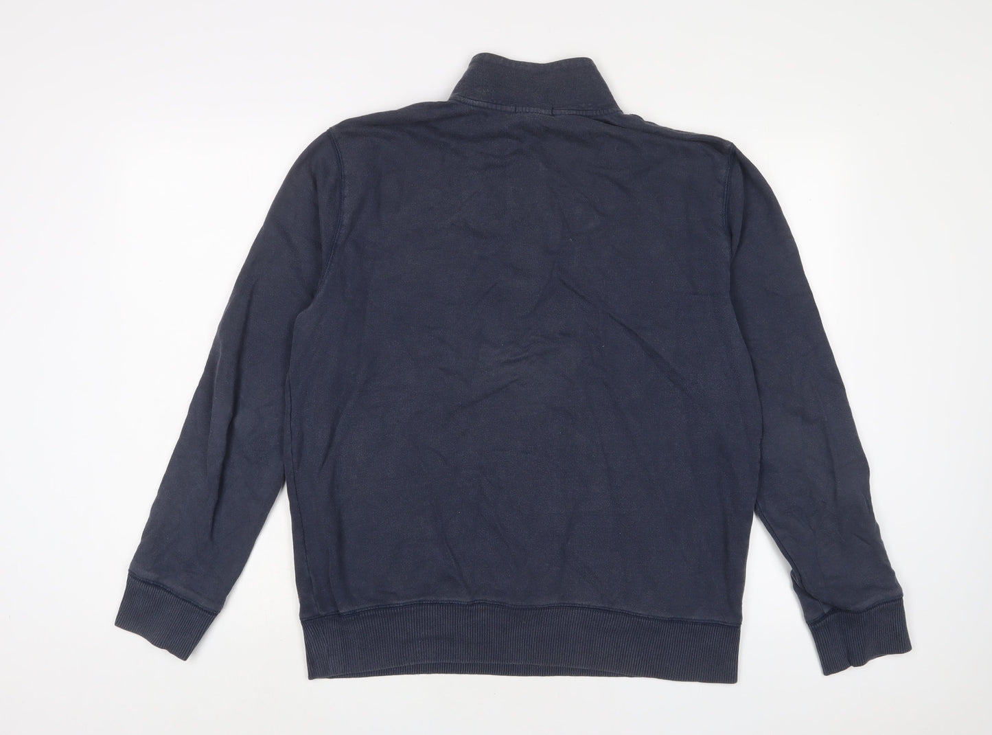 Mens UK Size L Gap Blue Pullover Sweatshirt