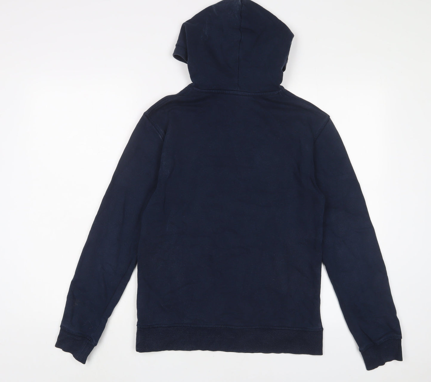 H&M Boys Black Cotton Pullover Hoodie Size 12-13 Years Pullover - NYC