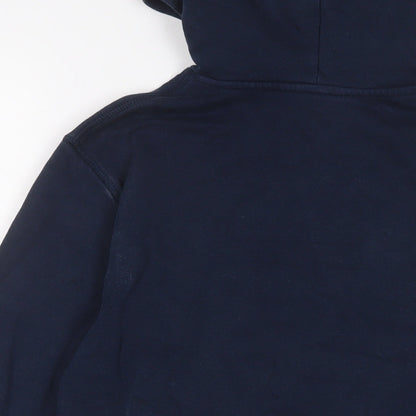 H&M Boys Black Cotton Pullover Hoodie Size 12-13 Years Pullover - NYC