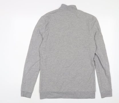 Mens UK Size L ASOS Grey Pullover Sweatshirt