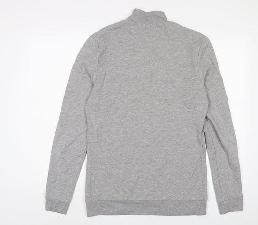 Mens UK Size L ASOS Grey Pullover Sweatshirt