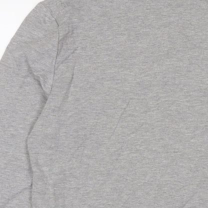 Mens UK Size L ASOS Grey Pullover Sweatshirt