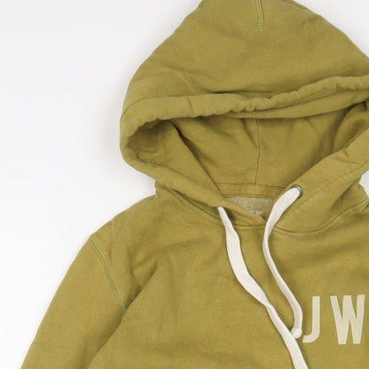 Womens UK Size 10 Jack Wills Green Pullover Hoodie