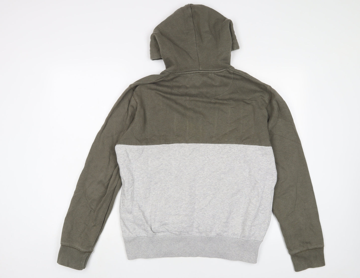 Mens UK Size M French Connection Grey Pullover Hoodie