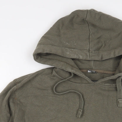 Mens UK Size M French Connection Grey Pullover Hoodie