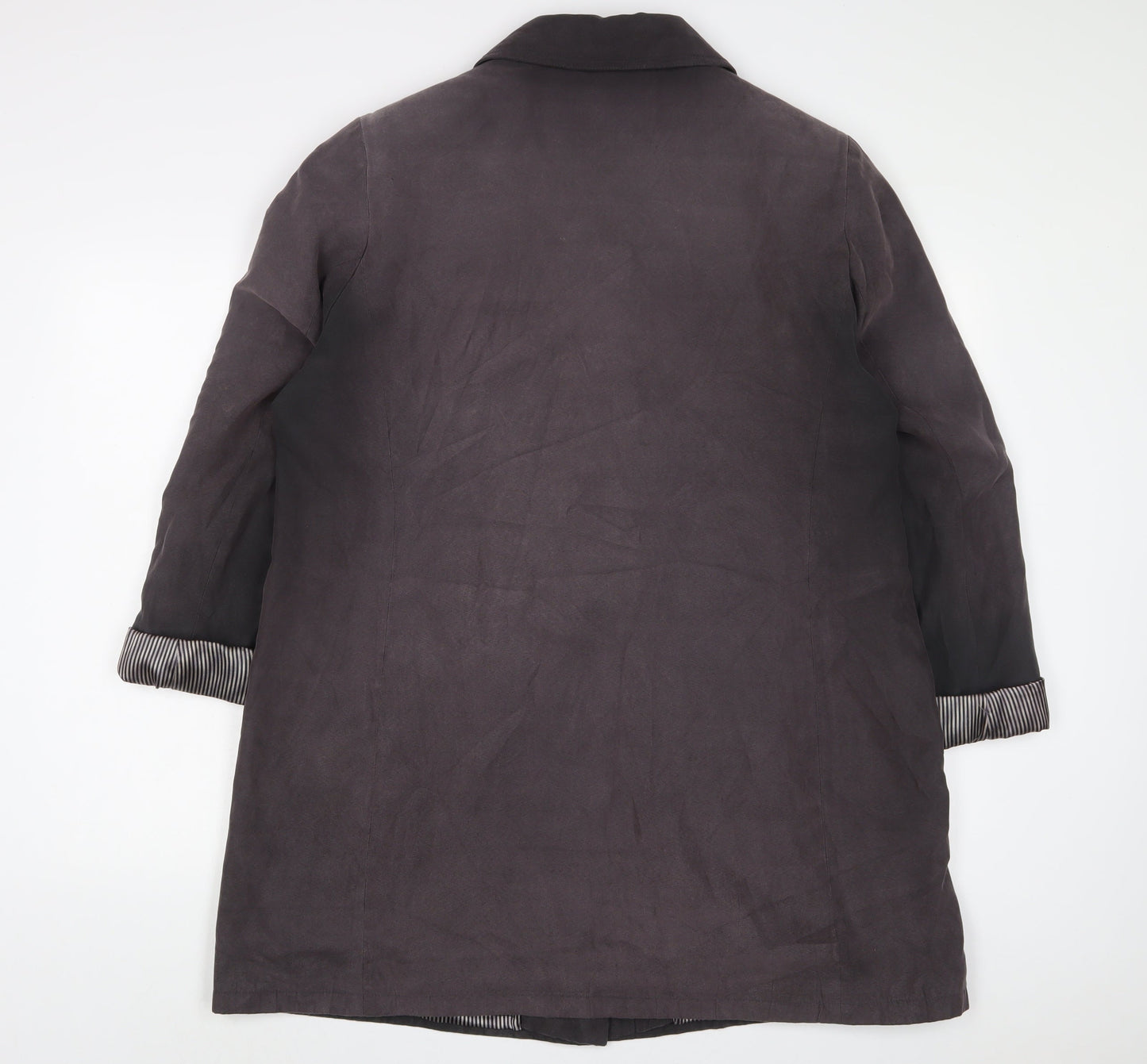 First Avenue Womens Purple Jacket Size 20 Button