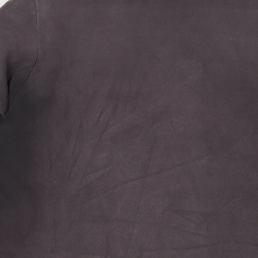 First Avenue Womens Purple Jacket Size 20 Button