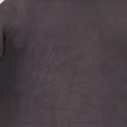 First Avenue Womens Purple Jacket Size 20 Button