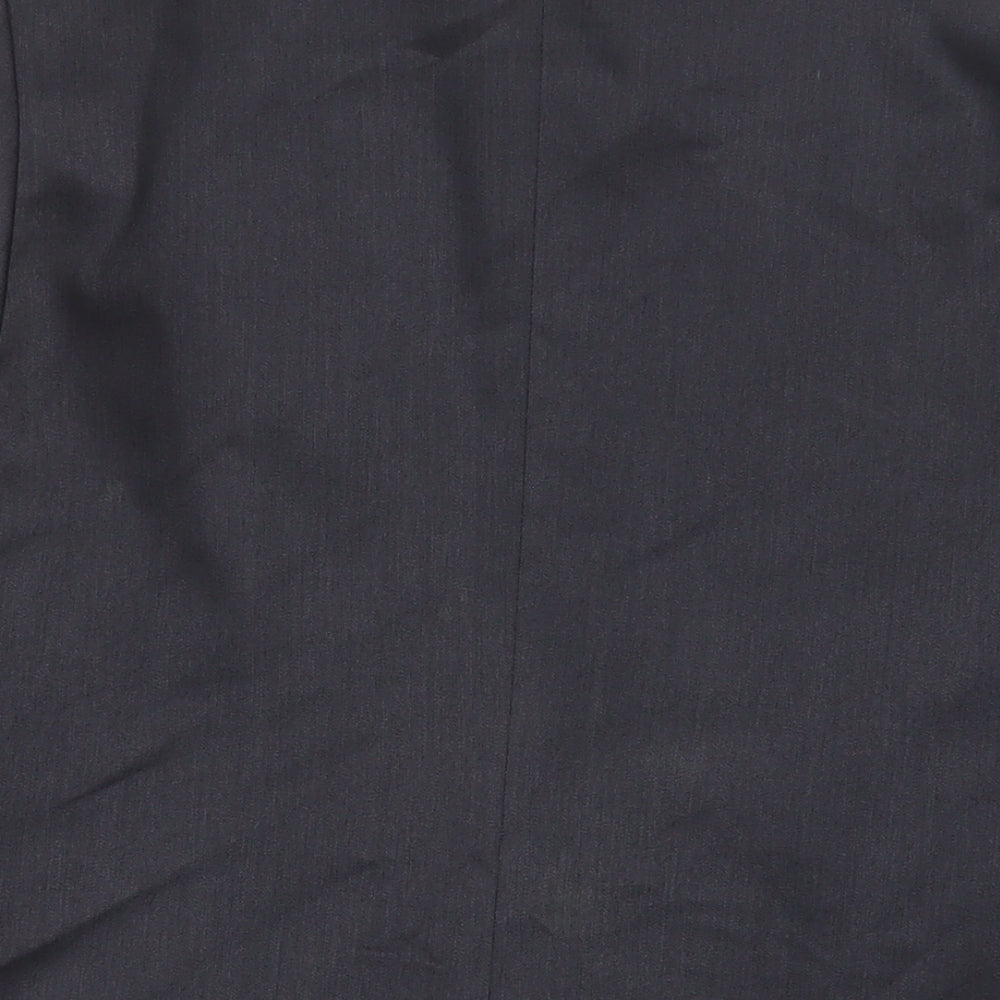Jake Womens Blue Jacket Blazer Size 14 Button