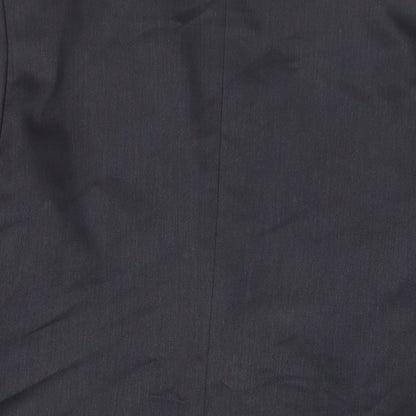 Jake Womens Blue Jacket Blazer Size 14 Button