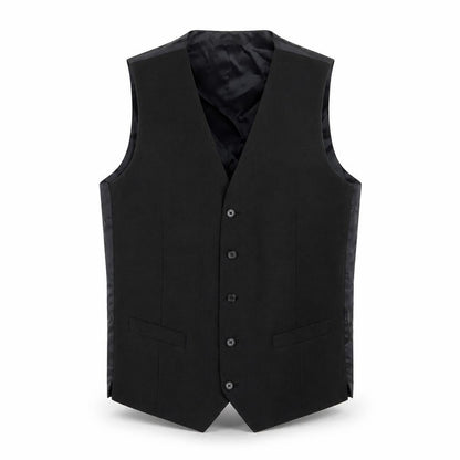 Marks & Spencer Mens Grey Wool Jacket Suit Waistcoat Size 38 Regular