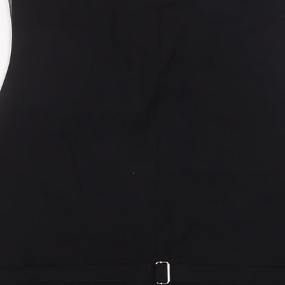 Mens UK Size 46 Simon Jersey Regular Black Suit Jacket