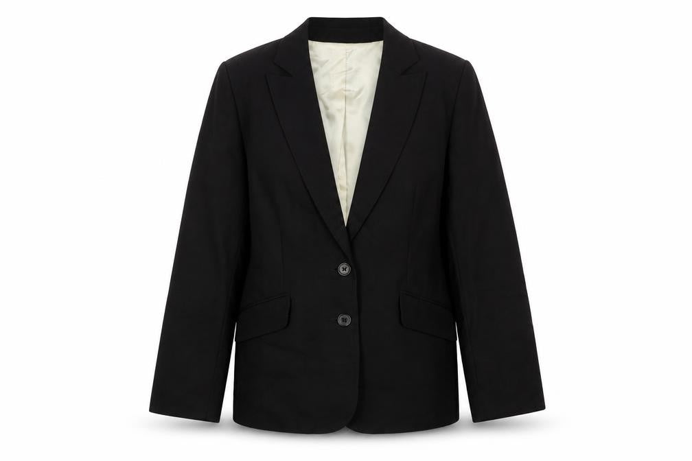 Womens UK Size 10 Oasis Black Jacket