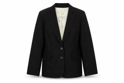 Womens UK Size 10 Oasis Black Jacket