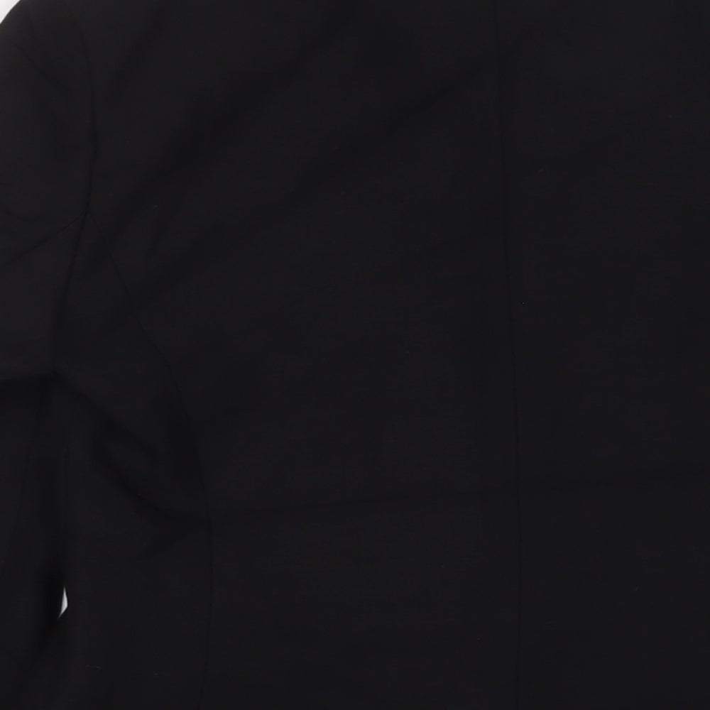 Womens UK Size 10 Oasis Black Jacket