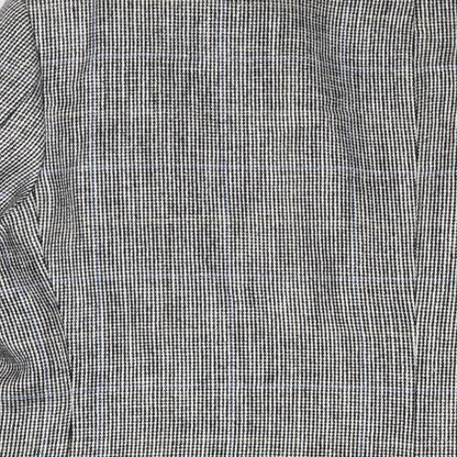 Stafford Mens Grey Plaid Polyester Jacket Suit Jacket Size 46 Regular
