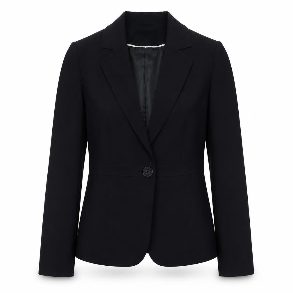 Womens UK Size 10 Linea Blue Jacket