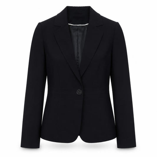 Womens UK Size 10 Linea Blue Jacket