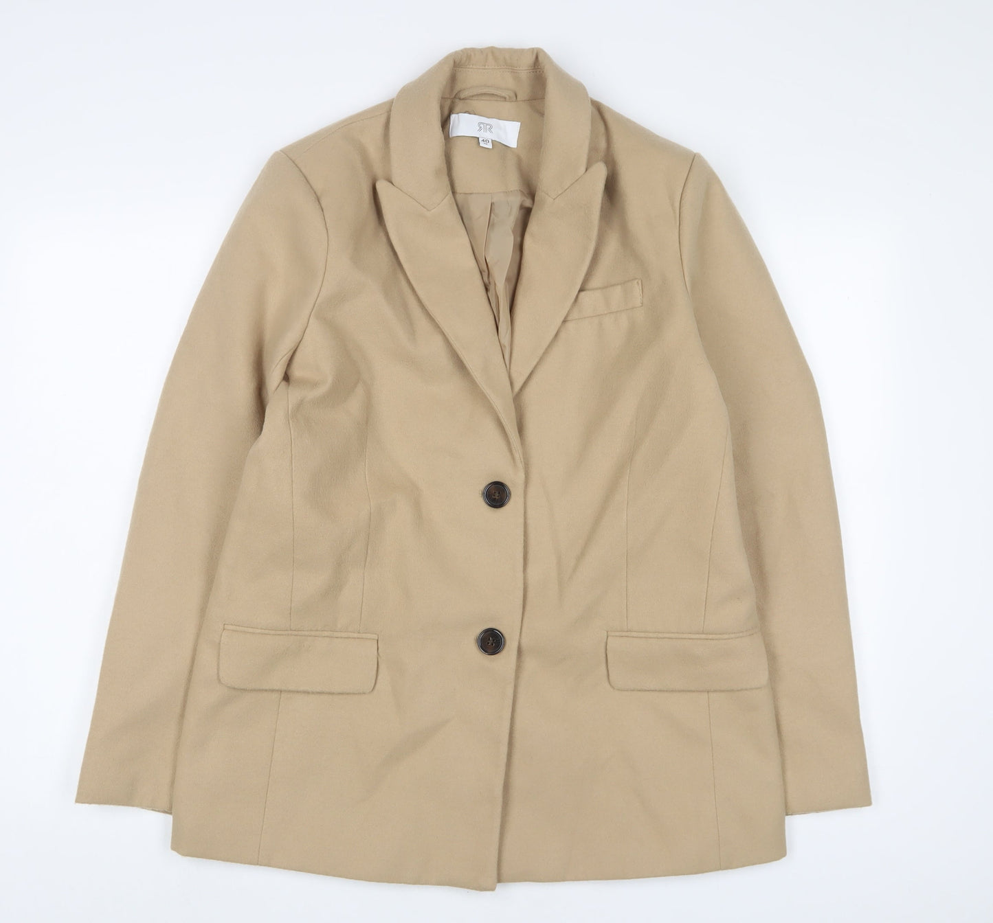 Womens UK Size 12 La Redoute Beige Jacket