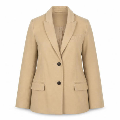 Womens UK Size 12 La Redoute Beige Jacket