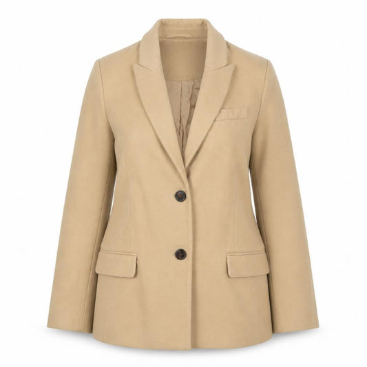 Womens UK Size 12 La Redoute Beige Jacket