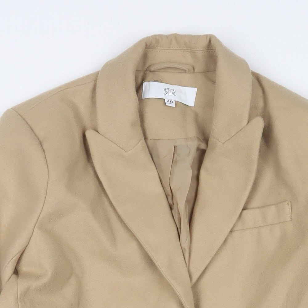 Womens UK Size 12 La Redoute Beige Jacket