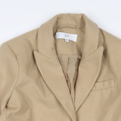 Womens UK Size 12 La Redoute Beige Jacket