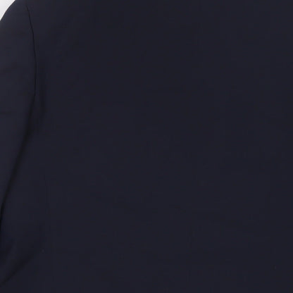 Mens UK Size 40 Limited Collection Regular Blue Suit Jacket