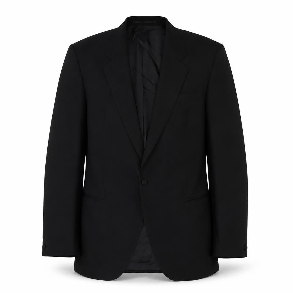 Mens UK Size 40 varteks Regular Black Suit Jacket