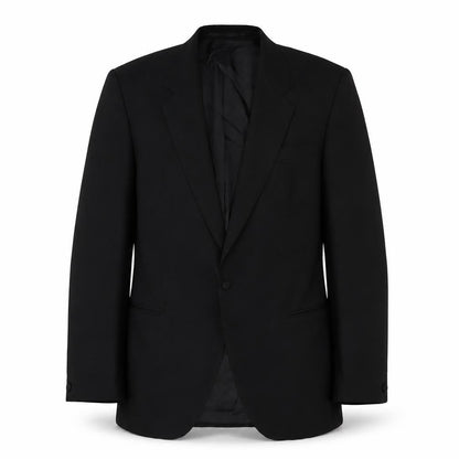 Mens UK Size 40 varteks Regular Black Suit Jacket