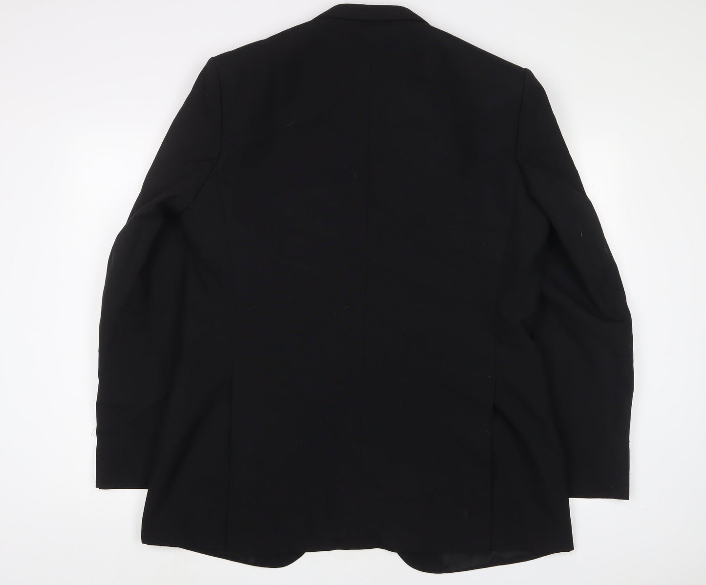 Mens UK Size 40 varteks Regular Black Suit Jacket