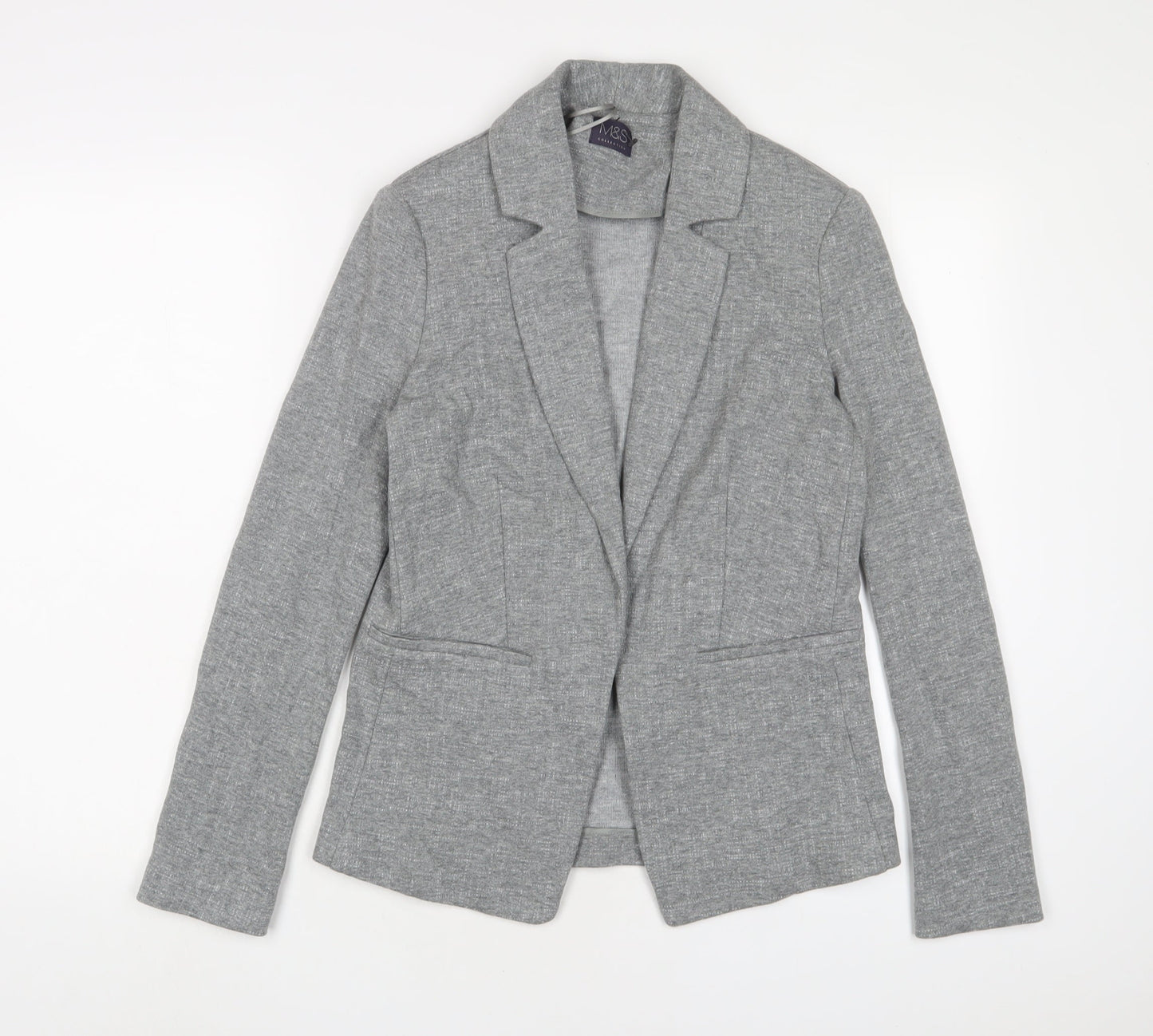 Womens UK Size 8 Marks and Spencer Grey Jacket