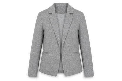 Marks & Spencer Womens Grey Jacket Size 8 - Open