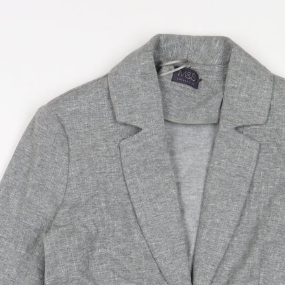 Womens UK Size 8 Marks and Spencer Grey Jacket