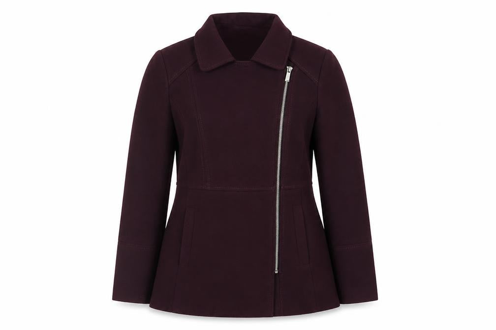 Womens UK Size 8 Debenhams Purple Jacket