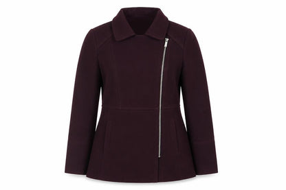 Womens UK Size 8 Debenhams Purple Jacket