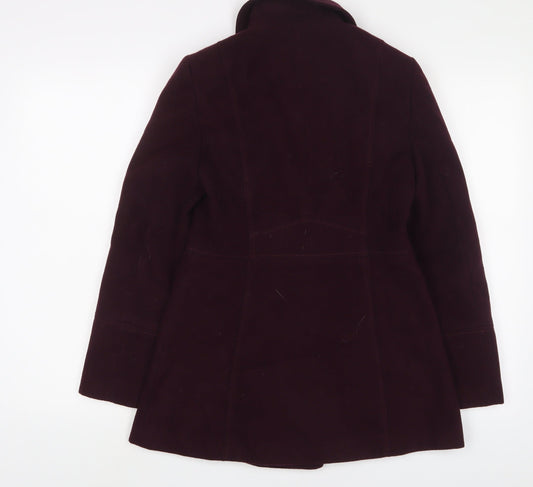 Womens UK Size 8 Debenhams Purple Jacket
