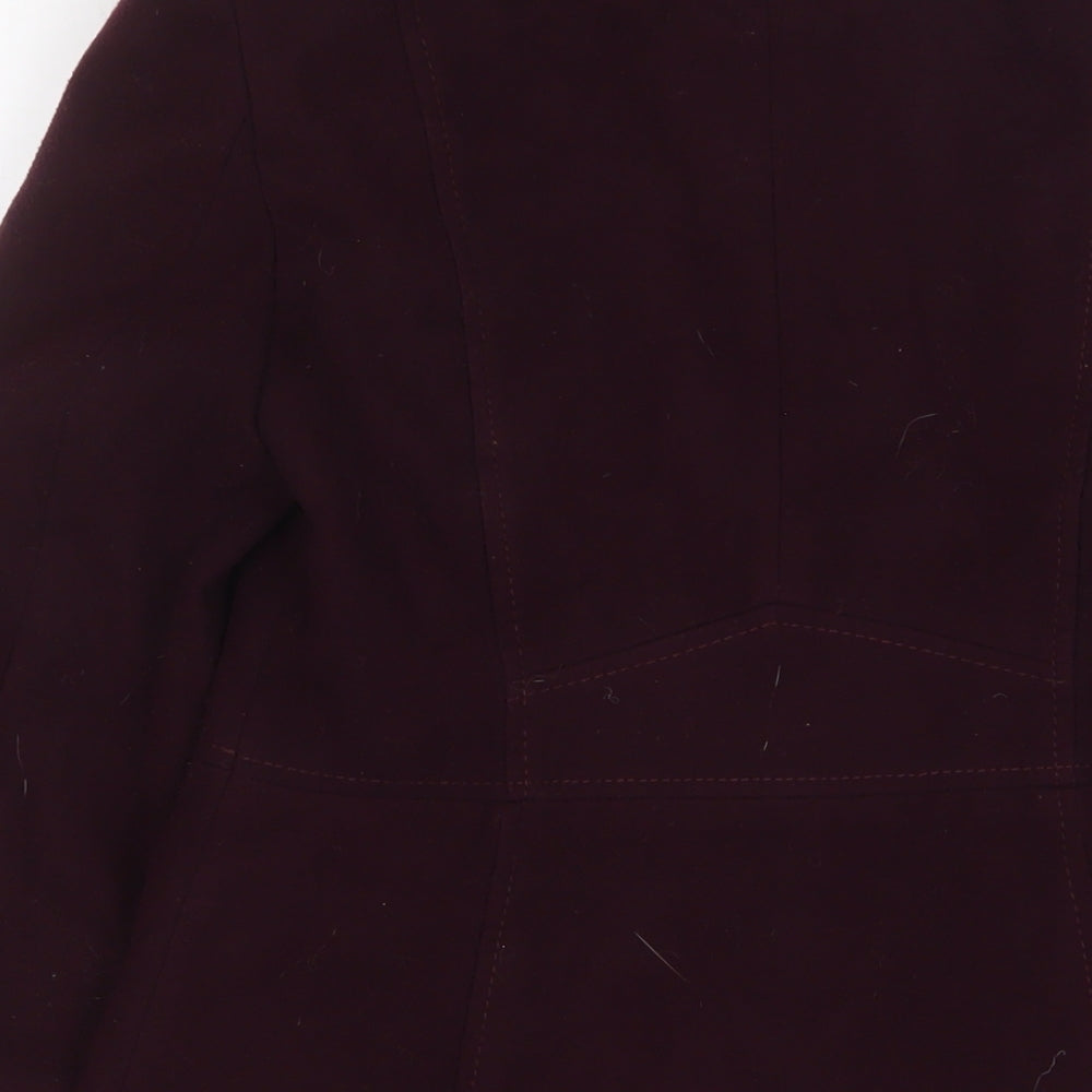 Womens UK Size 8 Debenhams Purple Jacket