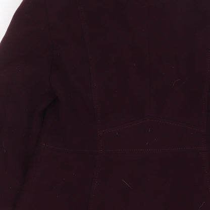 Womens UK Size 8 Debenhams Purple Jacket