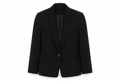 Womens UK Size M Bershka Black Jacket