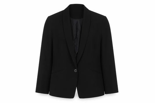 Womens UK Size M Bershka Black Jacket