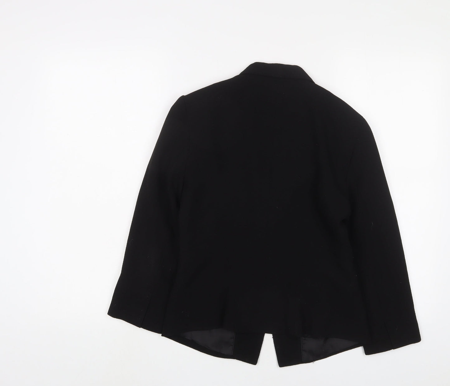 Womens UK Size M Bershka Black Jacket