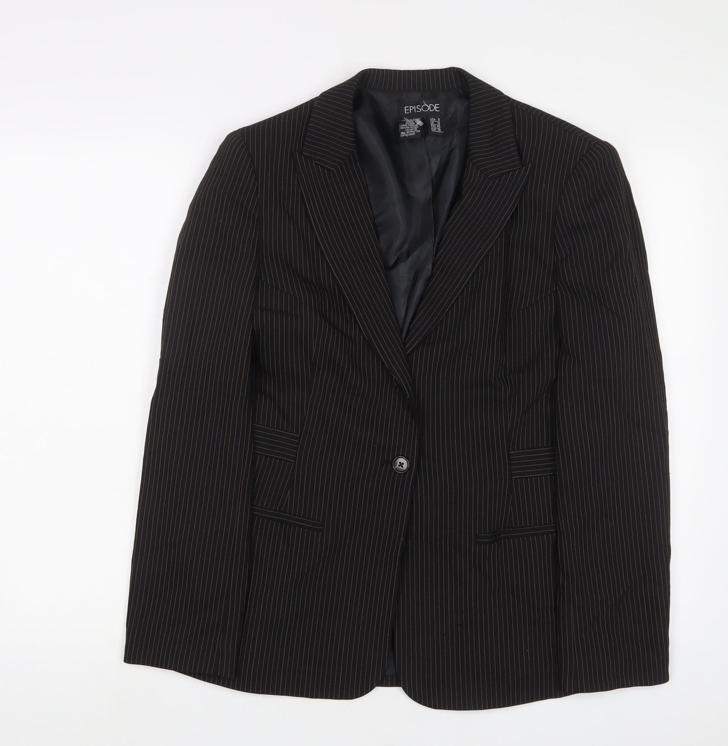 Womens UK Size 10 Episode Black Jacket