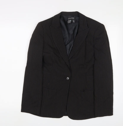 Womens UK Size 10 Episode Black Jacket