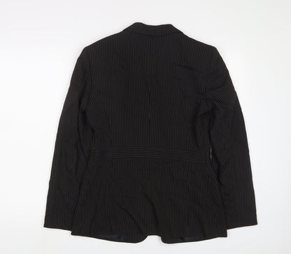 Womens UK Size 10 Episode Black Jacket