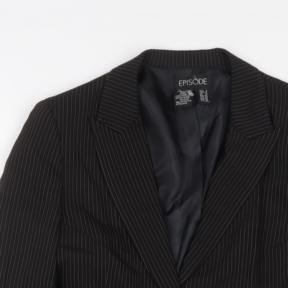 Womens UK Size 10 Episode Black Jacket